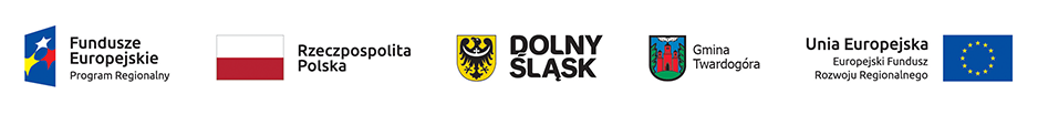 Fundusze Europejskie – Program Regionalny, Rzeczpospolita Polska, Dolny Śląsk, Gmina Twardogóra, Unia Europejska – Europejski Fundusz Rozwoju Regionalnego